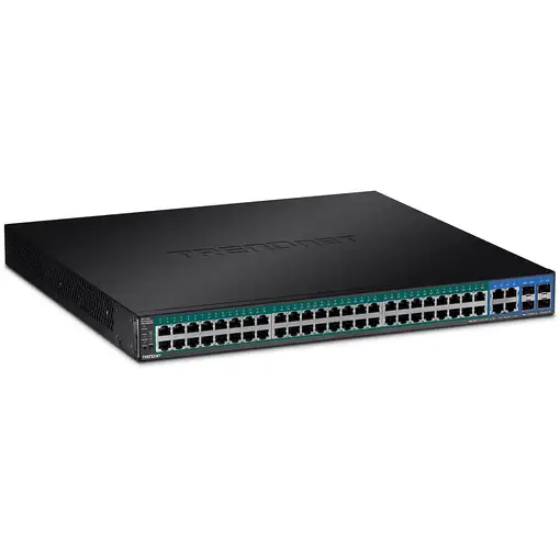 Trendnet TPE-5048WS switch Gestionado Gigabit Ethernet (10/100/1000)
