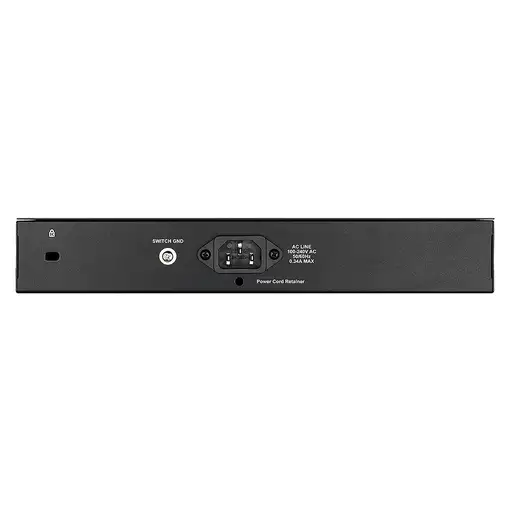 D-Link DGS-1210-20 switch Gestionado L2 Gigabit Ethernet (10/100/1000) 1U Negro