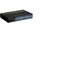 Trendnet TEG-S24DG switch No administrado Negro