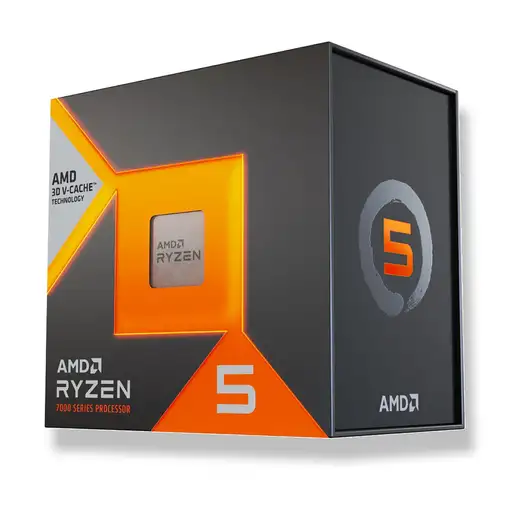 AMD Ryzen 5 7500X3D procesador 4 GHz 96 MB L3 Caja