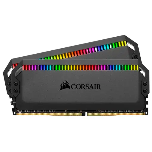 Corsair Dominator Platinum RGB módulo de memoria 16 GB 2 x 8 GB DDR4 Corsair Dominator Platinum RGB módulo de memoria 16 GB 2 x 8 GB DDR4