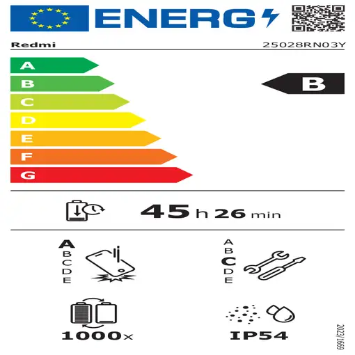 Smartphone Xiaomi Redmi A5 (6.88'') Go edition 4G 128GB/4GB RAM azul XIAOMI