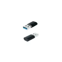 Nanocable Adaptador USB-A 3.1 a USB-C, USB-A/M-USB-C/H, Negro