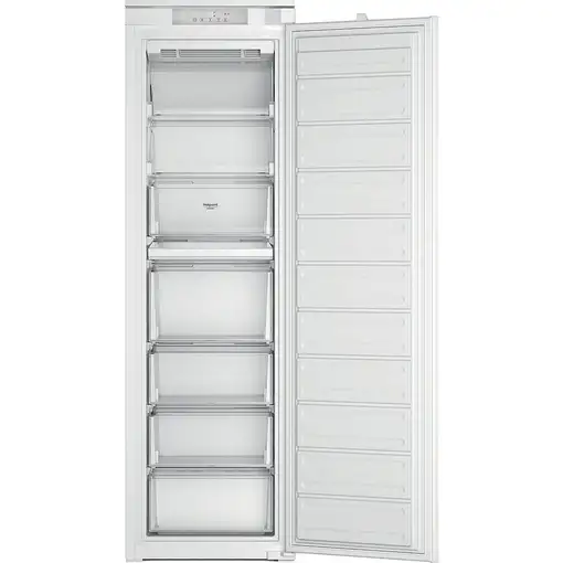 Hotpoint HASD18F013A1 Congelador vertical Integrado 209 L E Blanco