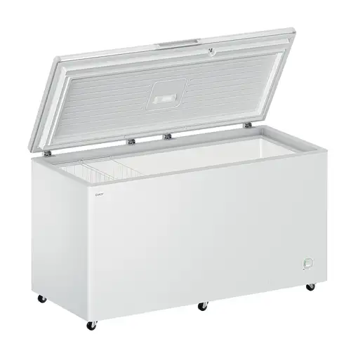 Candy CNCHQ4S520EW Arcón congelador Independiente 502 L E Blanco