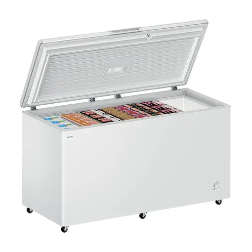 Candy CNCHQ4S520EW Arcón congelador Independiente 502 L E Blanco