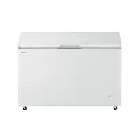 Candy CNCHQ4S420EW Arcón congelador Independiente 418 L E Blanco