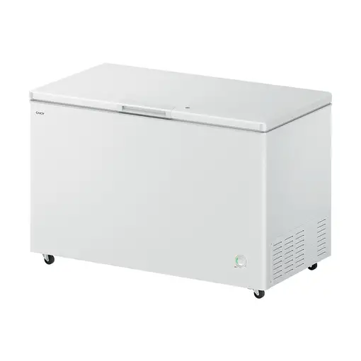 Candy CNCHQ4S420EW Arcón congelador Independiente 418 L E Blanco