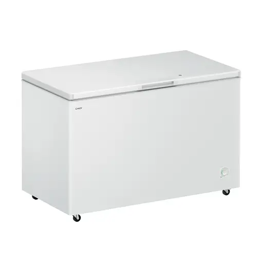 Candy CNCHQ4S420EW Arcón congelador Independiente 418 L E Blanco