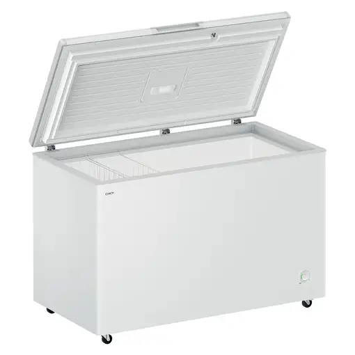 Candy CNCHQ4S420EW Arcón congelador Independiente 418 L E Blanco