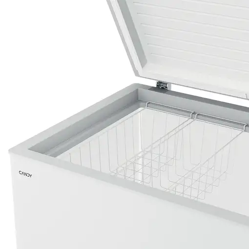 Candy CNCHQ4S420EW Arcón congelador Independiente 418 L E Blanco