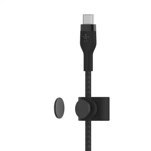 Belkin BOOST↑CHARGE PRO Flex cable USB USB 2.0 3 m USB C Negro