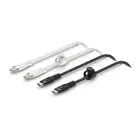 Belkin BoostCharge Pro Flex cable USB USB 2.0 1 m USB C Negro, Blanco