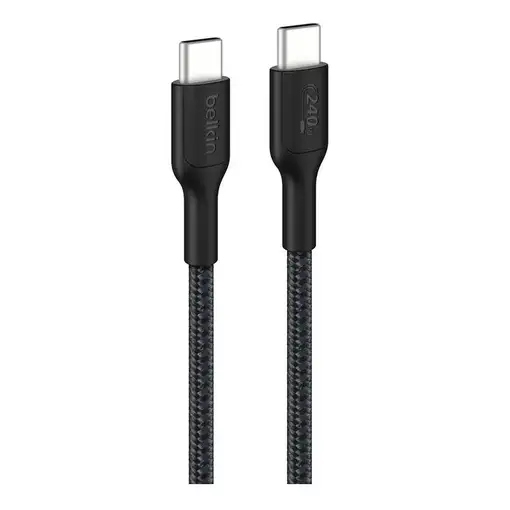Belkin BoostCharge Pro cable USB 1 m USB C Negro