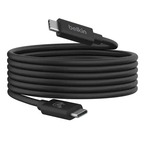 Belkin INZ004BT2MBK cable USB USB4 Gen 2x2 2 m USB C Negro