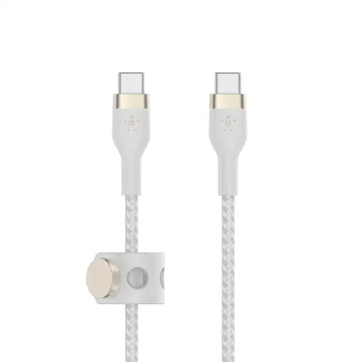 Belkin BOOST↑CHARGE PRO Flex cable USB USB 2.0 3 m USB C Blanco