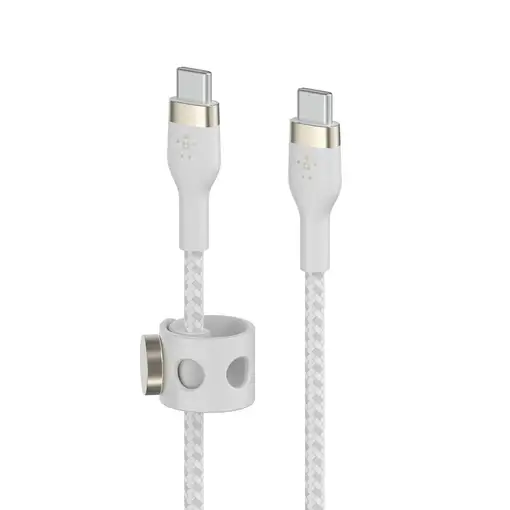 Belkin BOOST↑CHARGE PRO Flex cable USB USB 2.0 3 m USB C Blanco