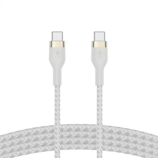 Belkin BOOST↑CHARGE PRO Flex cable USB USB 2.0 3 m USB C Blanco