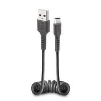 SBS TECABLETYPCSK cable USB USB 2.0 0,5 m USB A USB C Negro