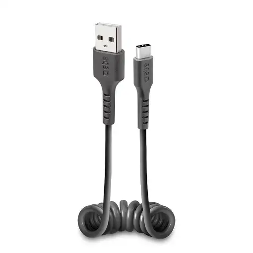 SBS TECABLETYPCSK cable USB USB 2.0 0,5 m USB A USB C Negro