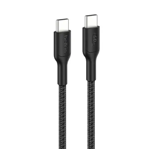 Belkin ENA008HQ2MBK cable USB USB 2.0 2 m USB C Negro
