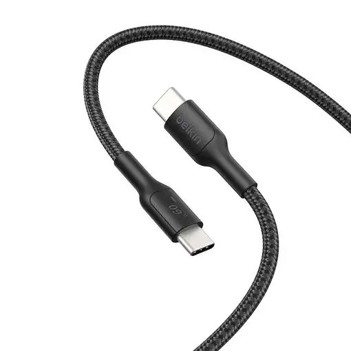 Belkin ENA008HQ2MBK cable USB USB 2.0 2 m USB C Negro