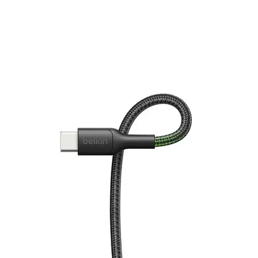 Belkin ENA008HQ2MBK cable USB USB 2.0 2 m USB C Negro