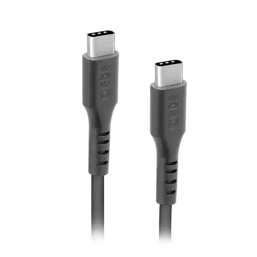 SBS TECABLETCC20K cable USB USB 2.0 1,5 m USB C Negro