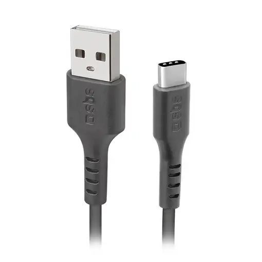 SBS TECABLEMICROC15K cable USB USB 2.0 1,5 m USB A USB C Negro
