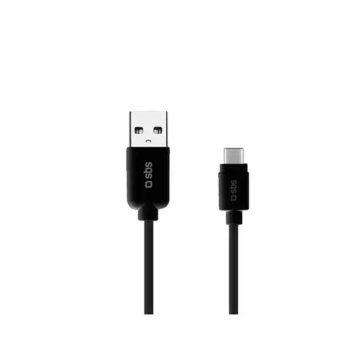 SBS TECABLEMICROC15K cable USB USB 2.0 1,5 m USB A USB C Negro