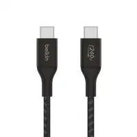 Belkin CAB015bt2MBK cable USB USB 2.0 2 m USB C Negro