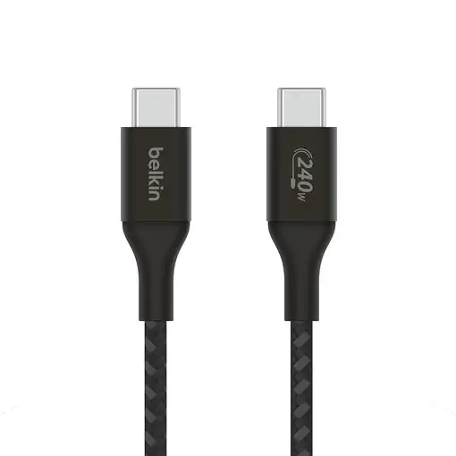 Belkin CAB015bt2MBK cable USB USB 2.0 2 m USB C Negro