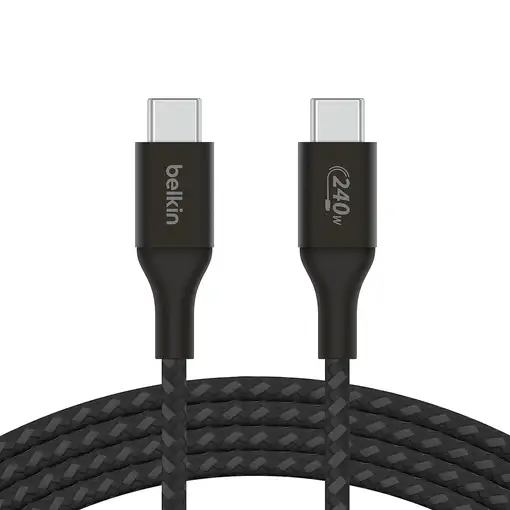 Belkin CAB015bt2MBK cable USB USB 2.0 2 m USB C Negro