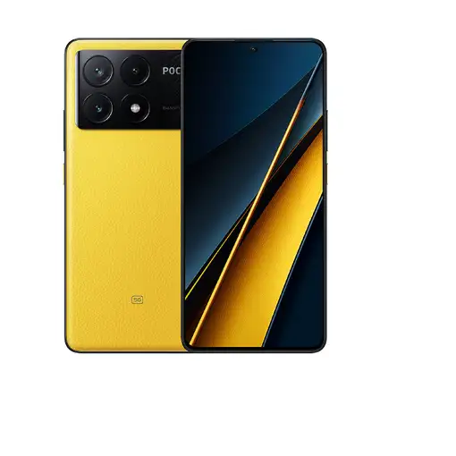 Smartphone POCO X6 Pro 5G(6.67'') 5000 mAh Amarillo 512GB/12GB RAM amarillo POCO