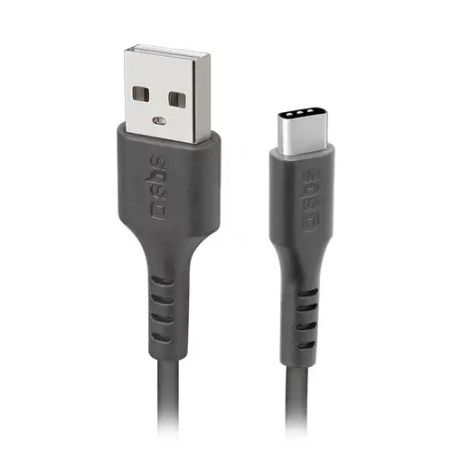 SBS TECABLETYC1KPOS cable USB USB 2.0 1 m USB A USB C Negro