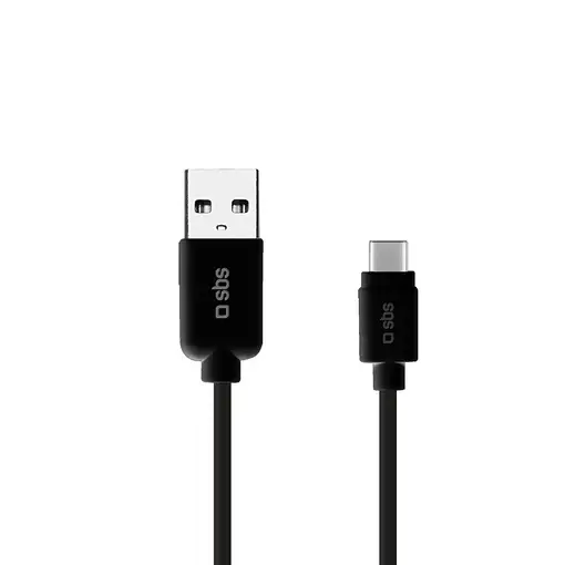 SBS TECABLETYC1KPOS cable USB USB 2.0 1 m USB A USB C Negro