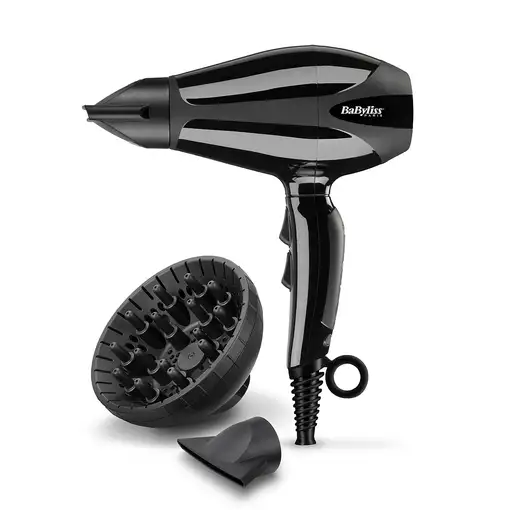 Secador de pelo negro 6715DE BABYLISS