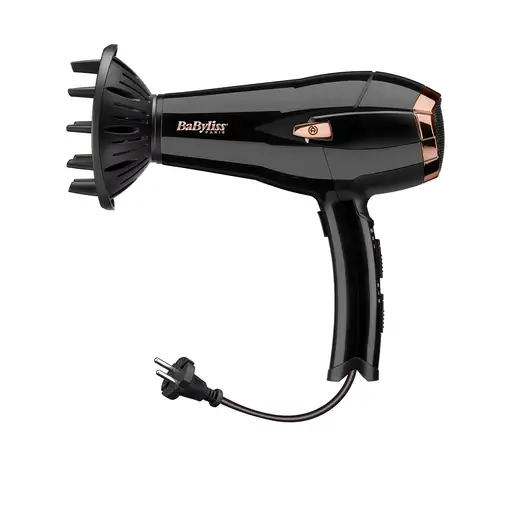 Secador de pelo negro D373E BABYLISS