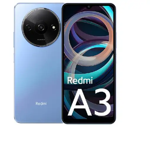 Smartphone Xiaomi Redmi A3(6.71'')  4G  3 GB 64 GB 5000 m 64GB/3GB RAM azul XIAOMI