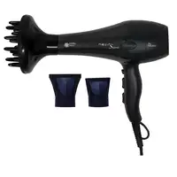 Secador de pelo negro NVR-2204-S-ION PRO NEVIR