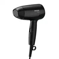 Secador de pelo negro 65366 BHC010/10 PHILIPS Secador de pelo negro 65366 BHC010/10 PHILIPS