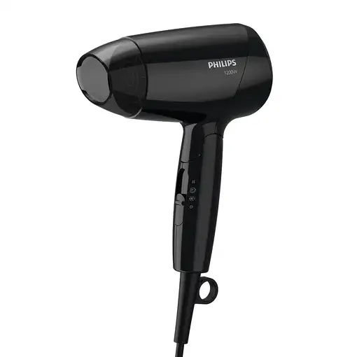 Secador de pelo negro 65366 BHC010/10 PHILIPS Secador de pelo negro 65366 BHC010/10 PHILIPS
