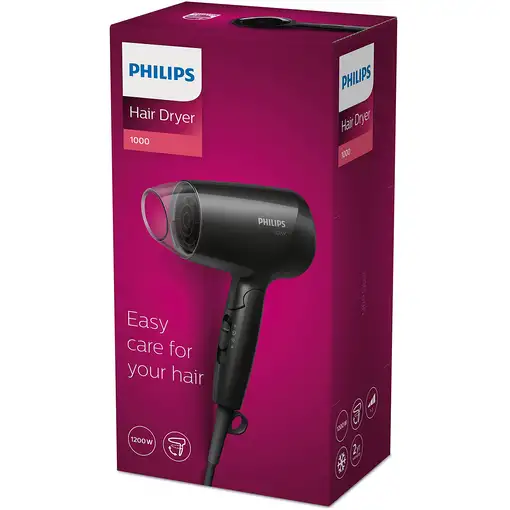 Secador de pelo negro 65366 BHC010/10 PHILIPS