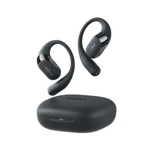 SHOKZ OpenFit 2+ Auriculares Inalámbrico gancho de oreja, Dentro de oído Llamadas/