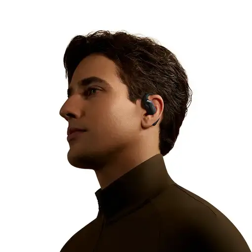 SHOKZ OpenFit 2+ Auriculares Inalámbrico gancho de oreja, Dentro de oído Llamadas/