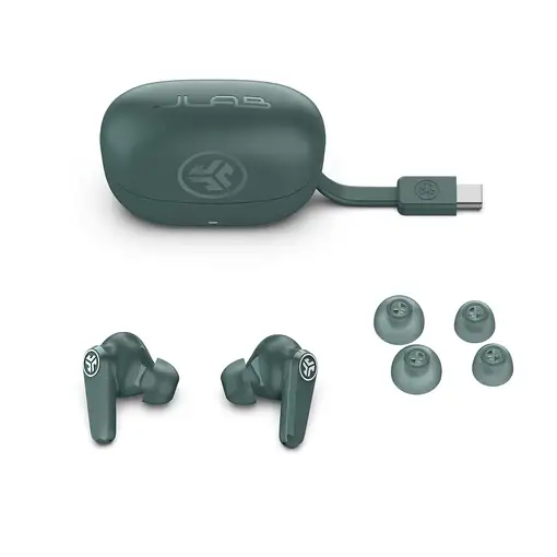 JLab Go Pods ANC Auriculares True Wireless Stereo (TWS) Dentro de oído Llamadas/Mú