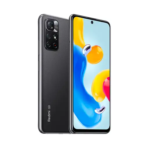 Xiaomi Redmi Note 11S 5G 16,8 cm (6.6\) SIM doble Android 11 USB Tipo C 4 GB 128 G