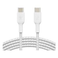 Belkin CAB004BT1MWH2PK cable USB USB 2.0 1 m USB C Blanco