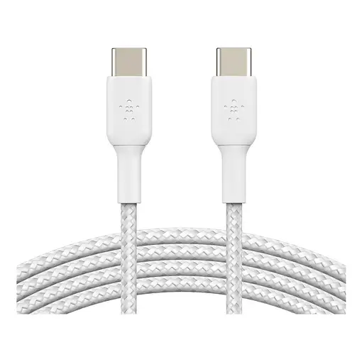 Belkin CAB004BT1MWH2PK cable USB USB 2.0 1 m USB C Blanco