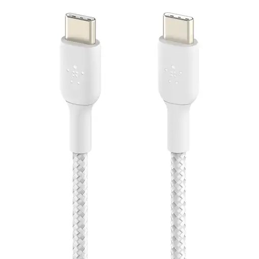 Belkin CAB004BT1MWH2PK cable USB USB 2.0 1 m USB C Blanco